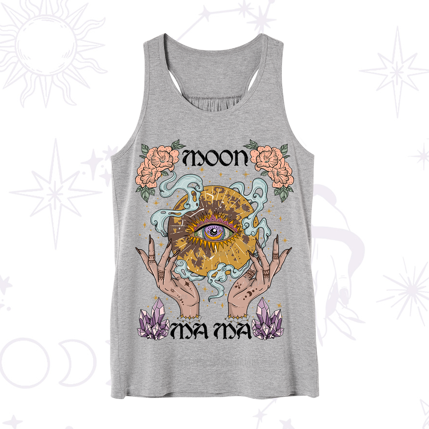 Purplehecate Moon Mama Tank