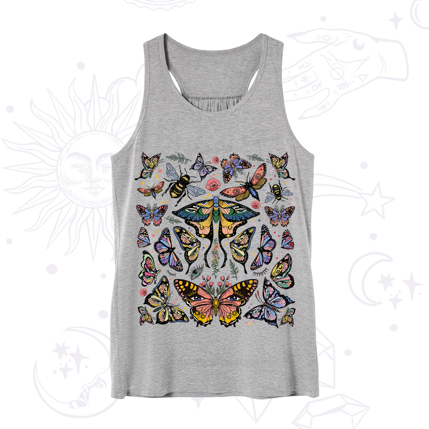 Purplehecate Mystical Butterfly & Moth Tank