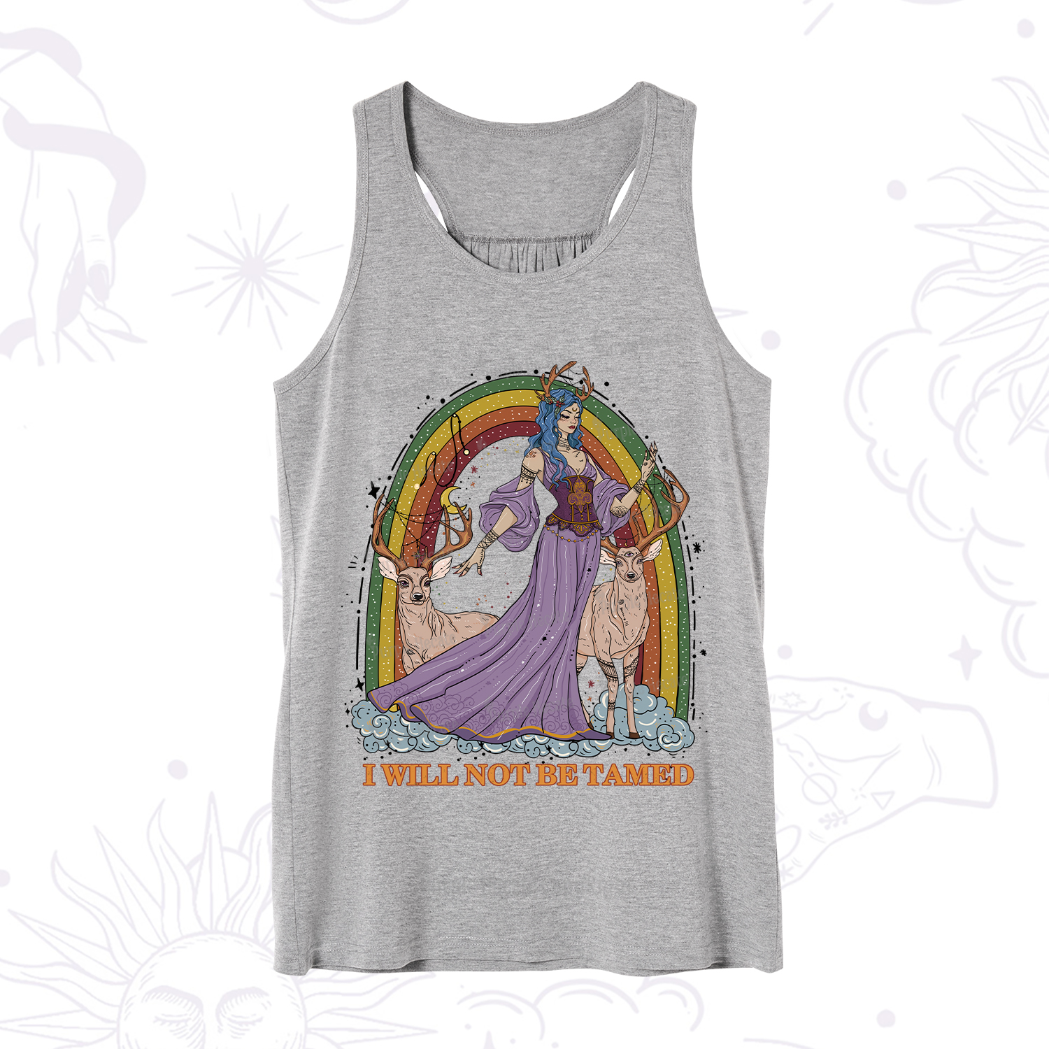 Purplehecate I Will No Be Tamed Tank