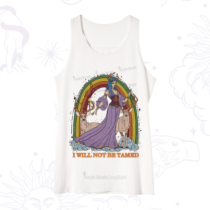 Purplehecate I Will No Be Tamed Tank