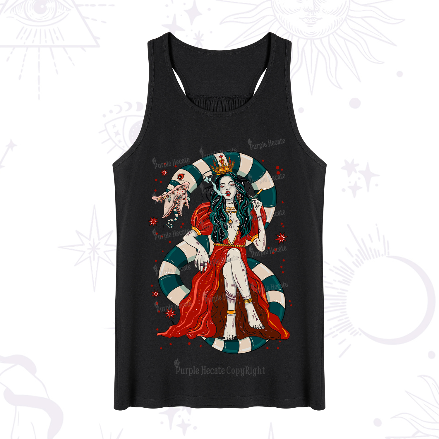 Purplehecate Queen of the Sandworms Tank