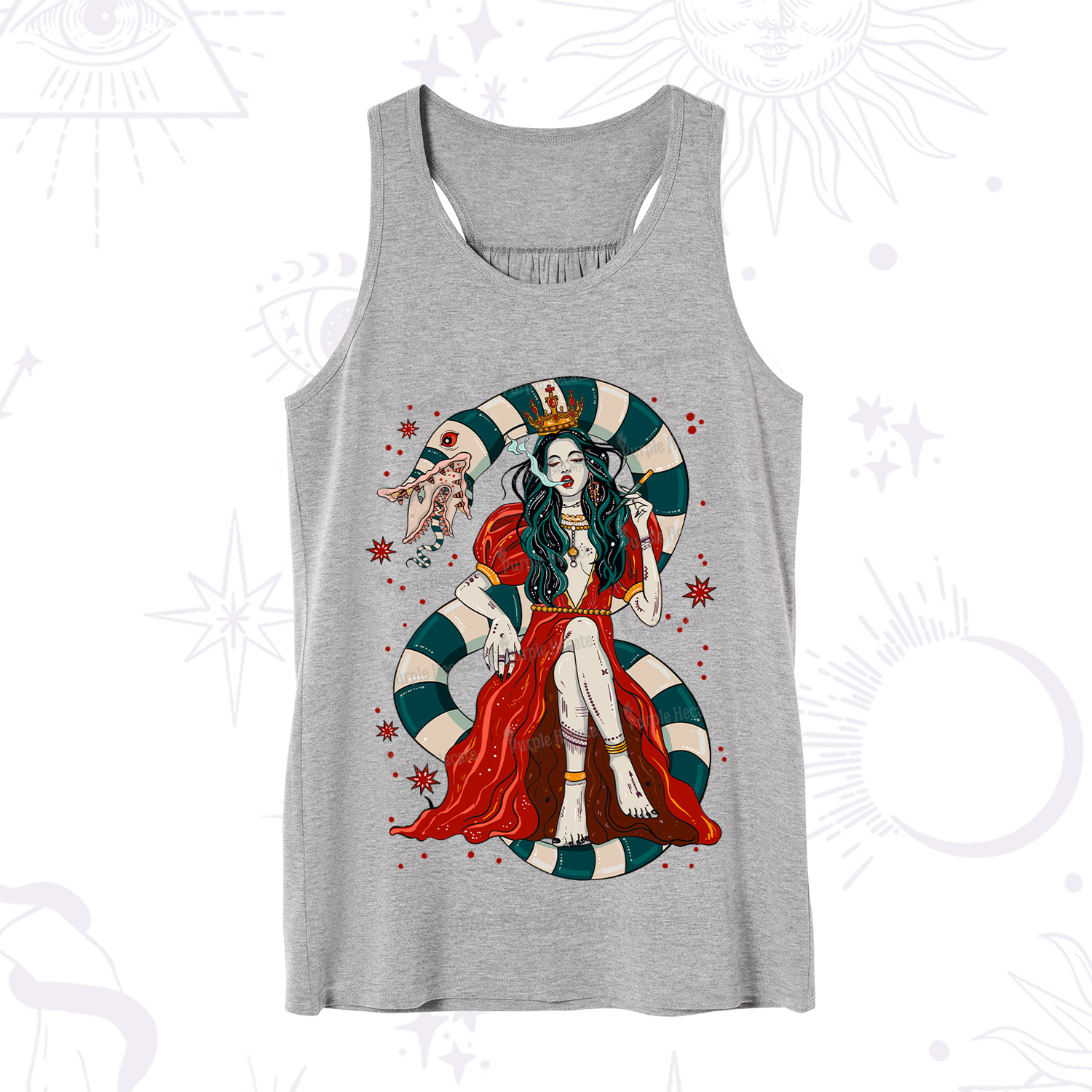 Purplehecate Queen of the Sandworms Tank