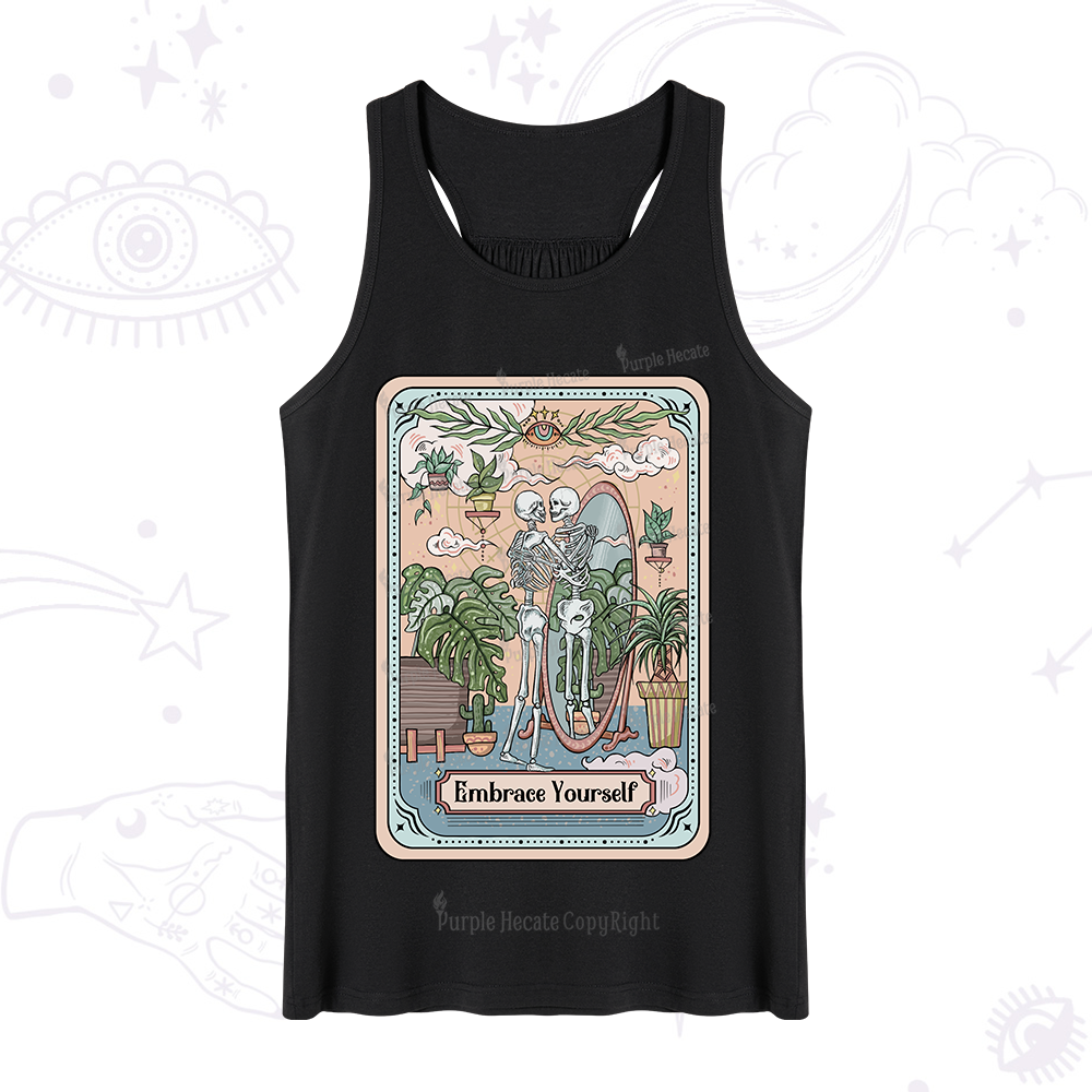 Purplehecate The Embrace Yourself Tarot Tank