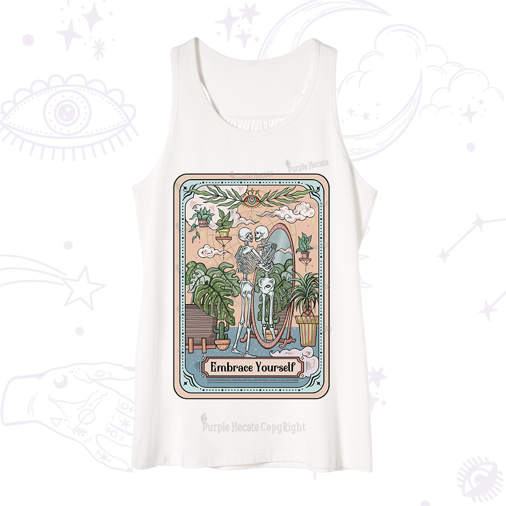 Purplehecate The Embrace Yourself Tarot Tank