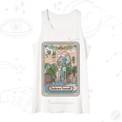 Purplehecate The Embrace Yourself Tarot Tank