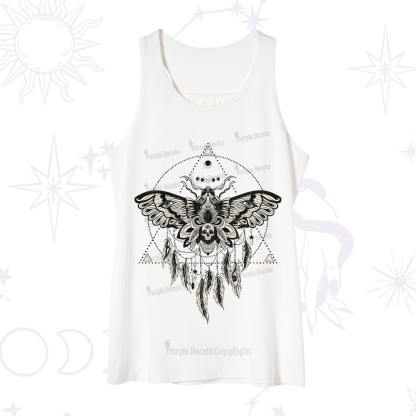 Purplehecate Mystical Luna Moth Tank