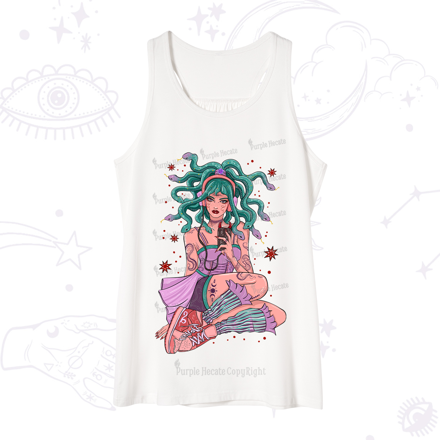 Purplehecate Gorgon Medusa Tank