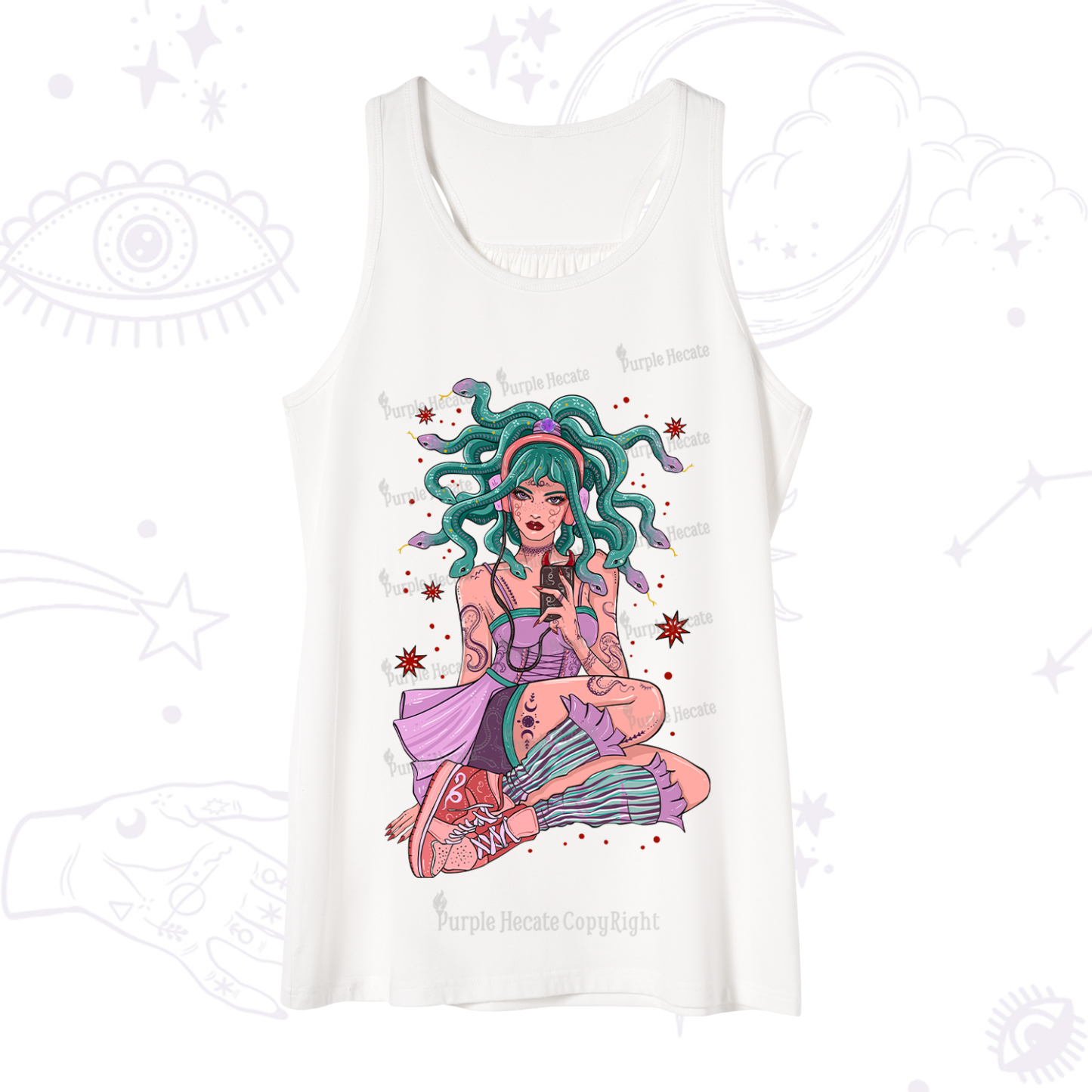 Purplehecate Gorgon Medusa Tank