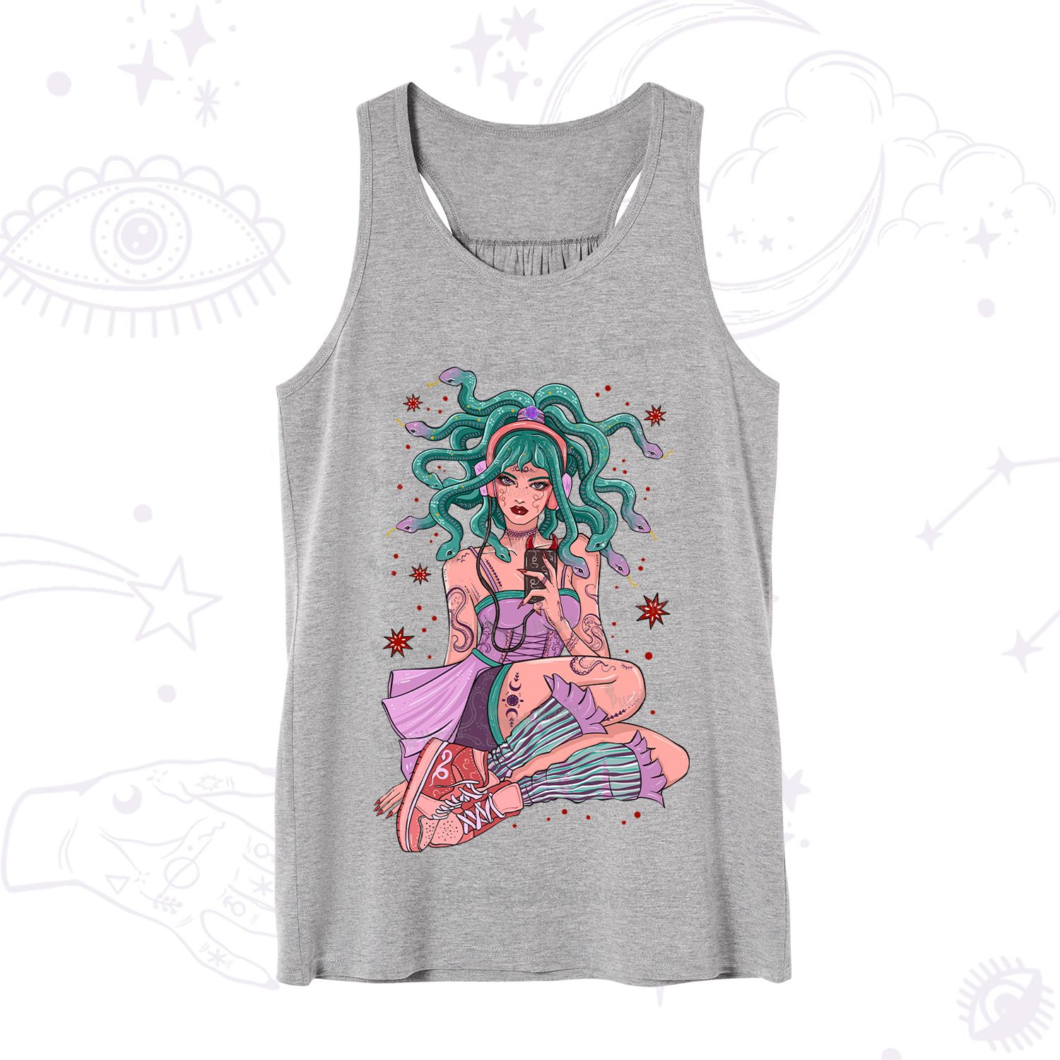 Purplehecate Gorgon Medusa Tank