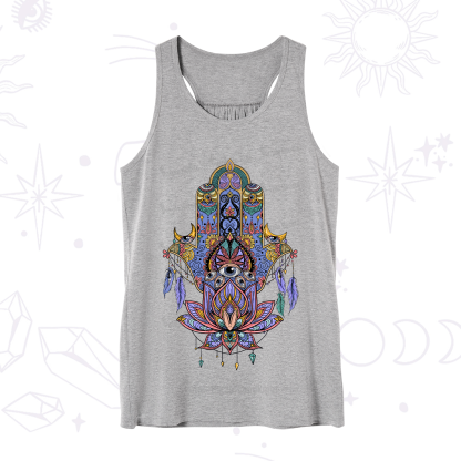 Purplehecate Hamsa Evil Eye Tank