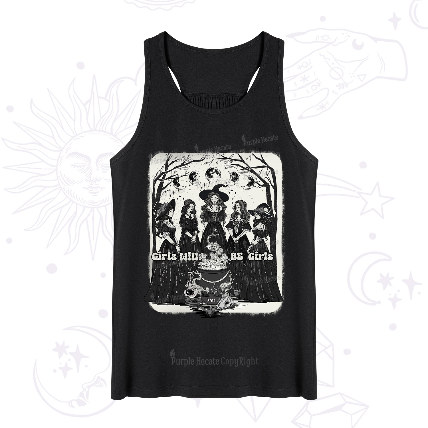 Purplehecate Girls Will Be Girls Tank