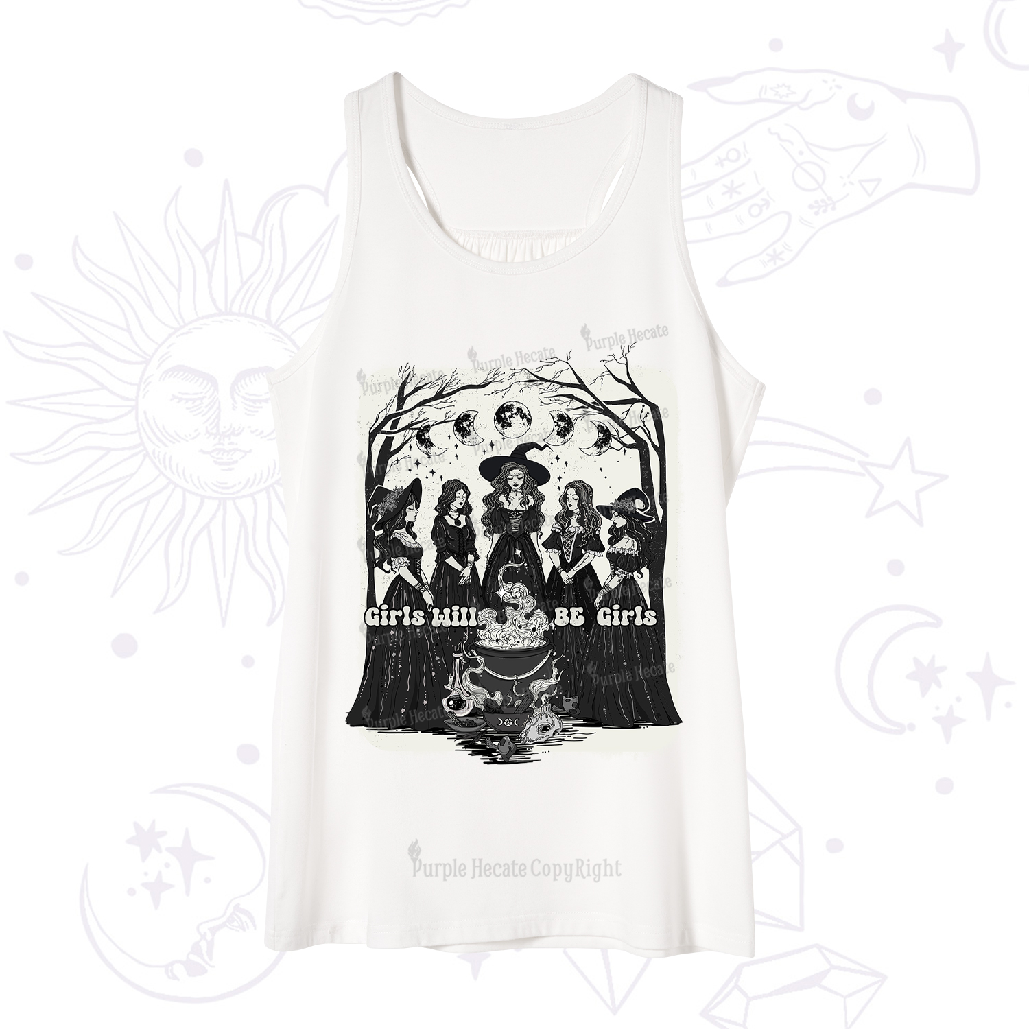 Purplehecate Girls Will Be Girls Tank