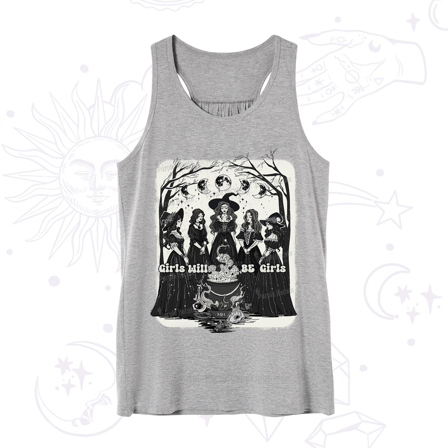 Purplehecate Girls Will Be Girls Tank