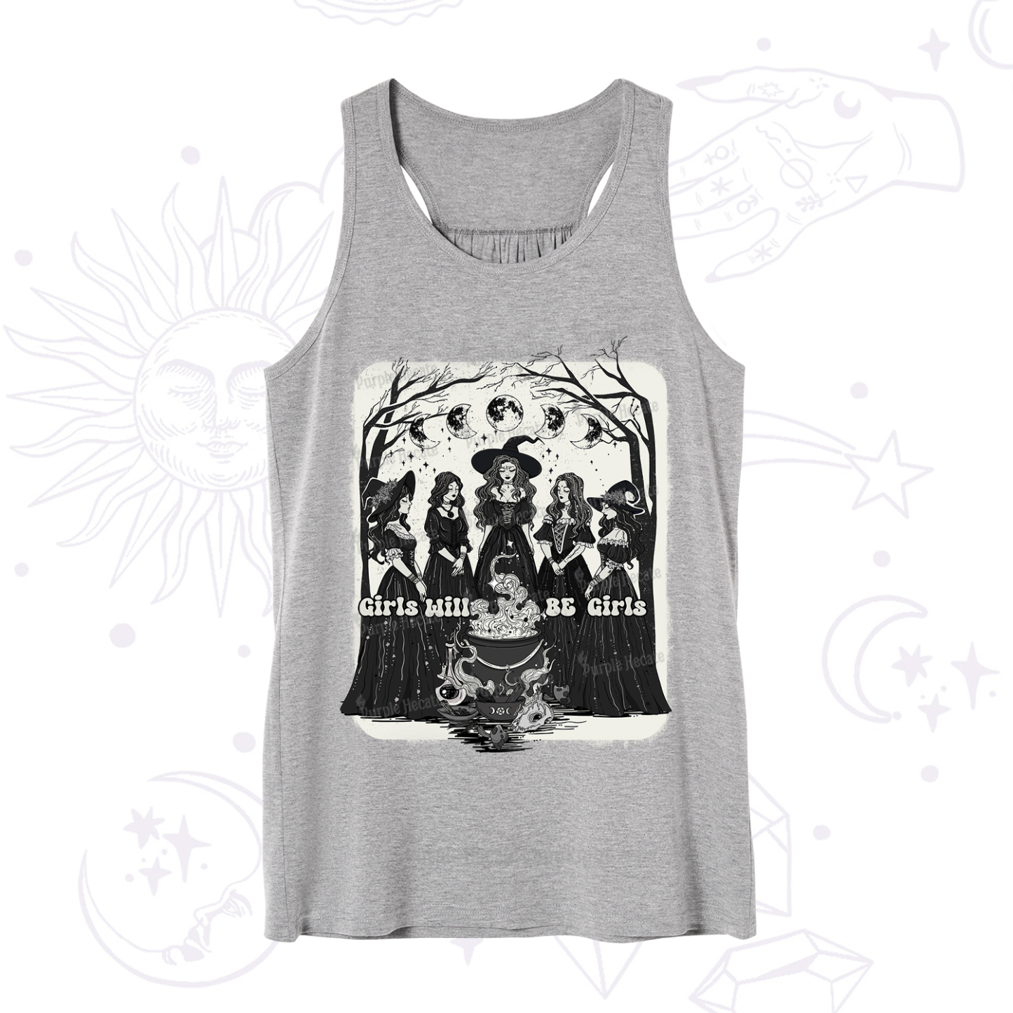 Purplehecate Girls Will Be Girls Tank