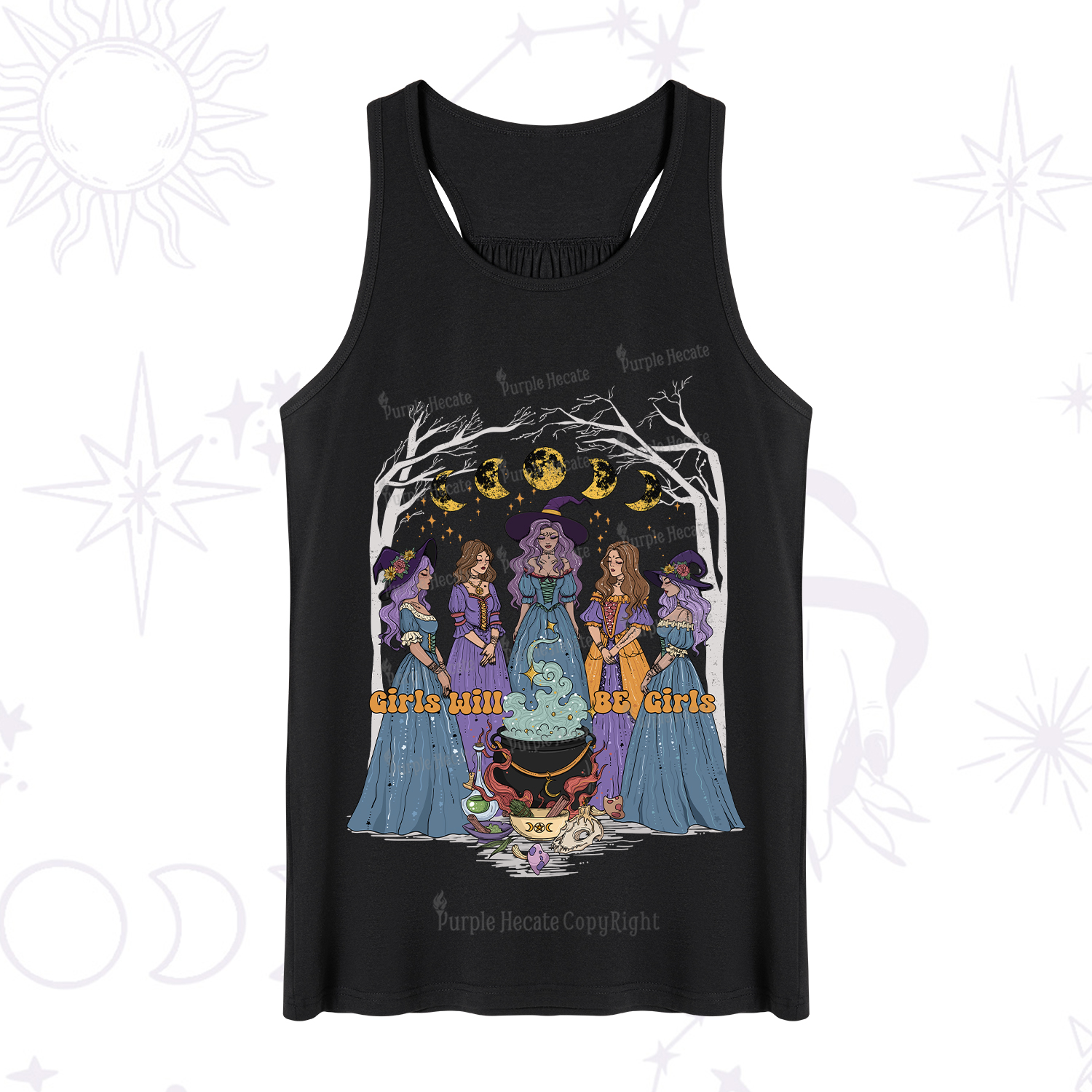 Purplehecate Girls Will Be Girls Tank