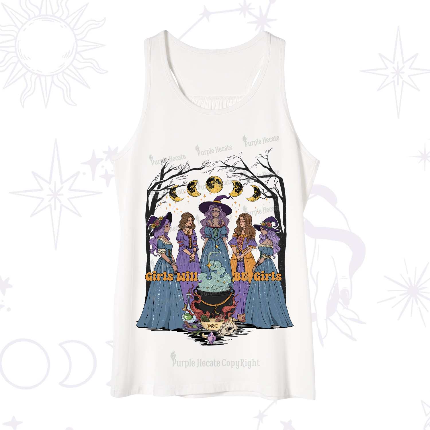 Purplehecate Girls Will Be Girls Tank