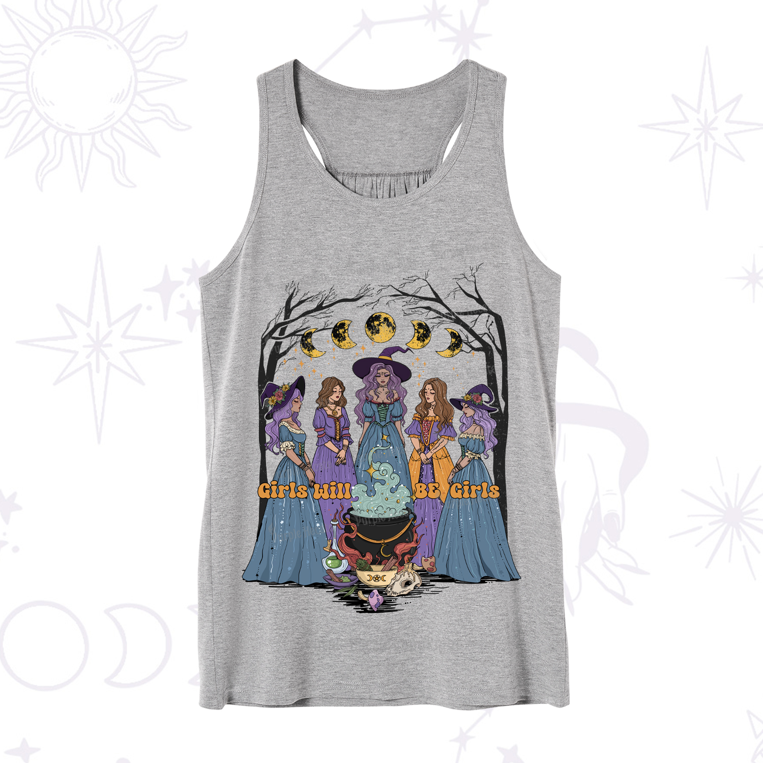 Purplehecate Girls Will Be Girls Tank