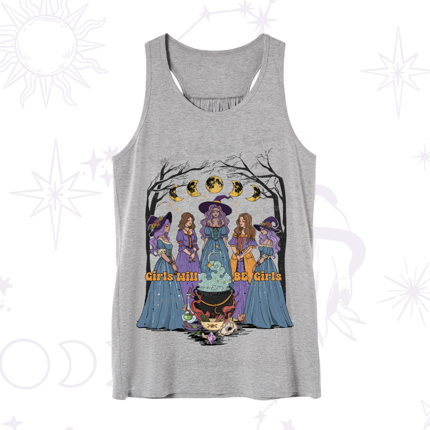 Purplehecate Girls Will Be Girls Tank