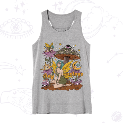 Purplehecate Stay Curious Tank