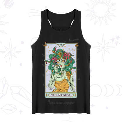 Purplehecate The Medusa Tarot Tank