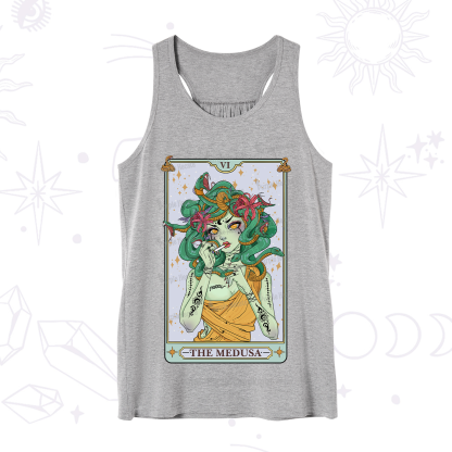 Purplehecate The Medusa Tarot Tank