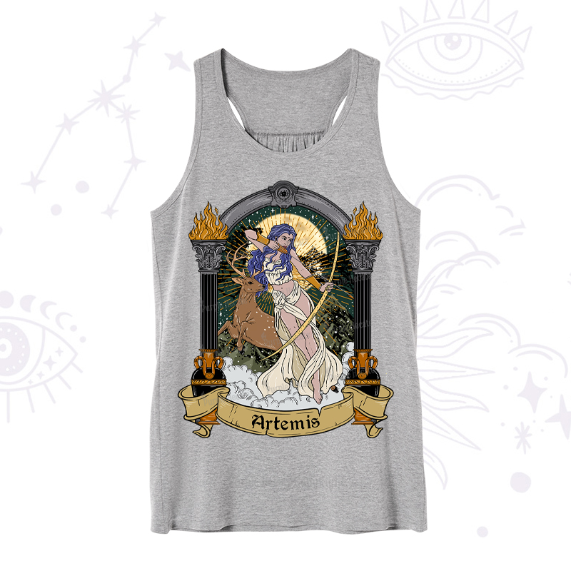 Purplehecate The Huntress Goddess Artemis Tank