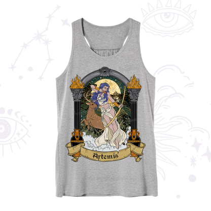 Purplehecate The Huntress Goddess Artemis Tank