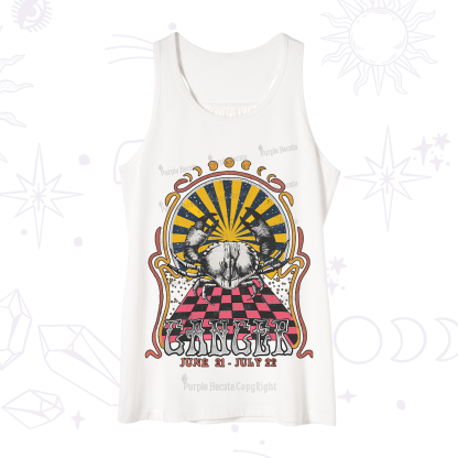 Purplehecate Cancer Crew Zodiac Tank