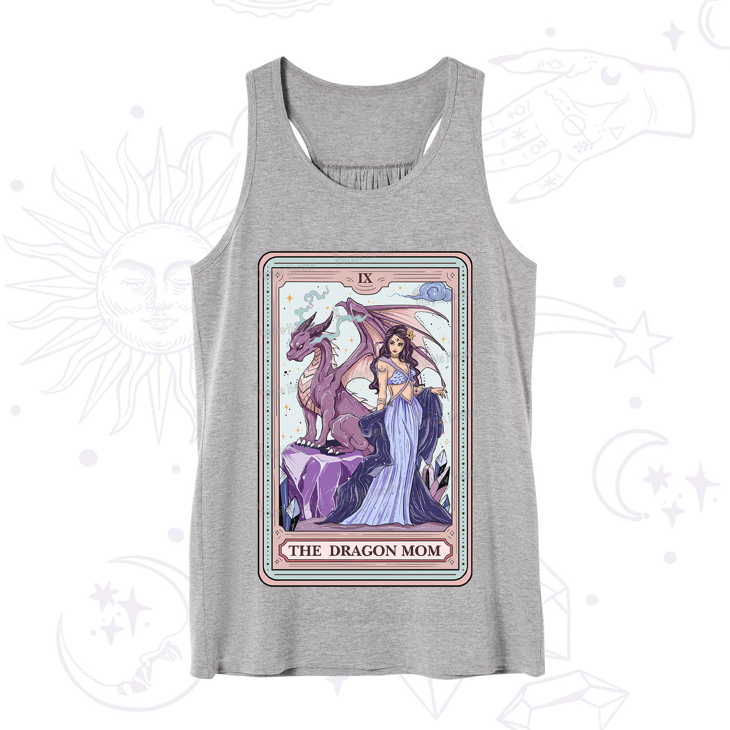 Purplehecate The Dragon Mom Tarot Tank