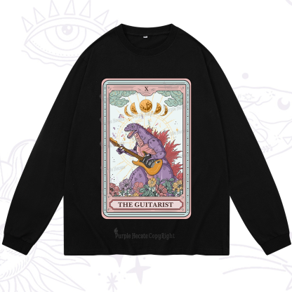 Purplehecate The Guitarist Tarot Long Sleeve T-Shirt