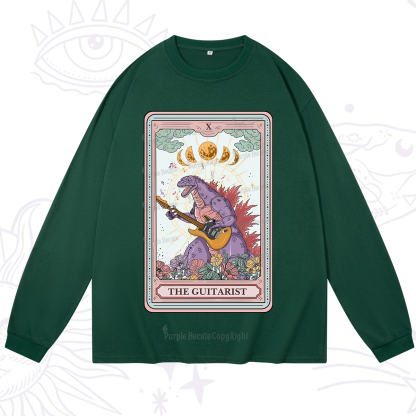 Purplehecate The Guitarist Tarot Long Sleeve T-Shirt