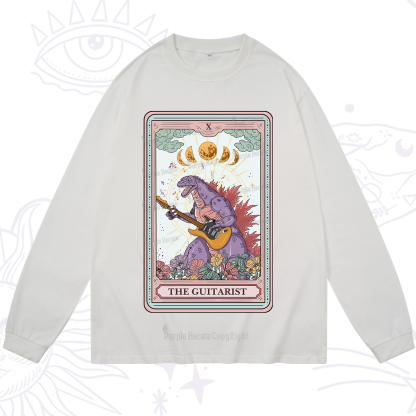 Purplehecate The Guitarist Tarot Long Sleeve T-Shirt