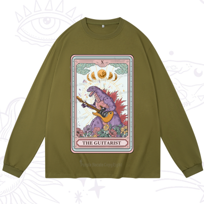 Purplehecate The Guitarist Tarot Long Sleeve T-Shirt
