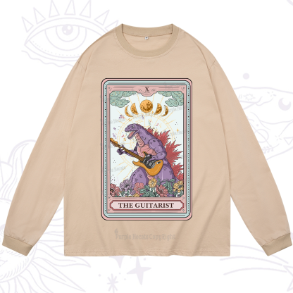 Purplehecate The Guitarist Tarot Long Sleeve T-Shirt