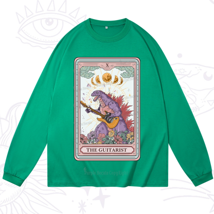 Purplehecate The Guitarist Tarot Long Sleeve T-Shirt