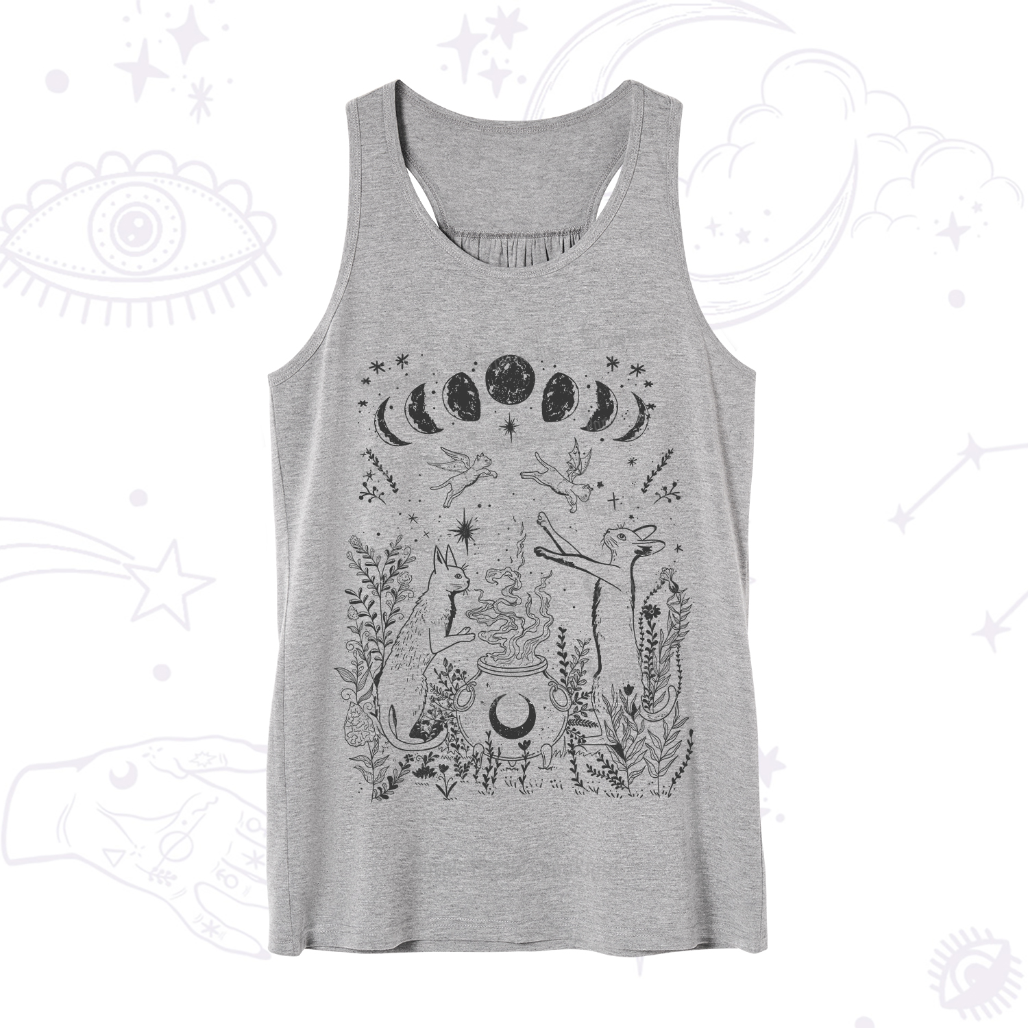 Purplehecate Celestial Cat Tank