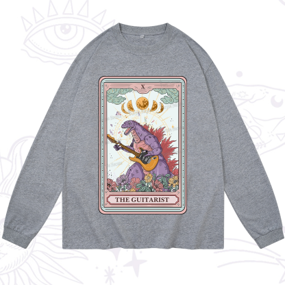 Purplehecate The Guitarist Tarot Long Sleeve T-Shirt