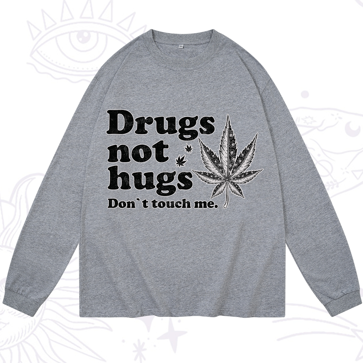 Purplehecate Don't Touch Me Long Sleeve T-Shirt