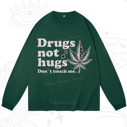 Purplehecate Don't Touch Me Long Sleeve T-Shirt