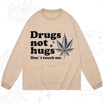 Purplehecate Don't Touch Me Long Sleeve T-Shirt