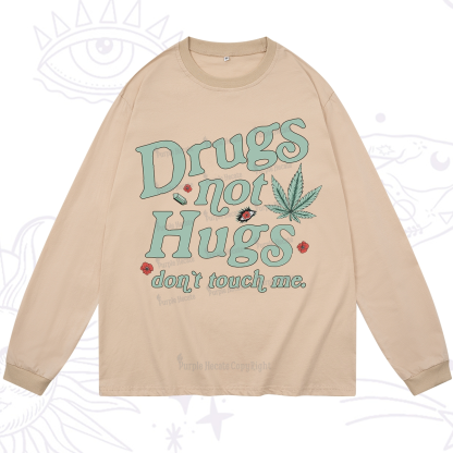Purplehecate Sarcastic Weed Long Sleeve T-Shirt
