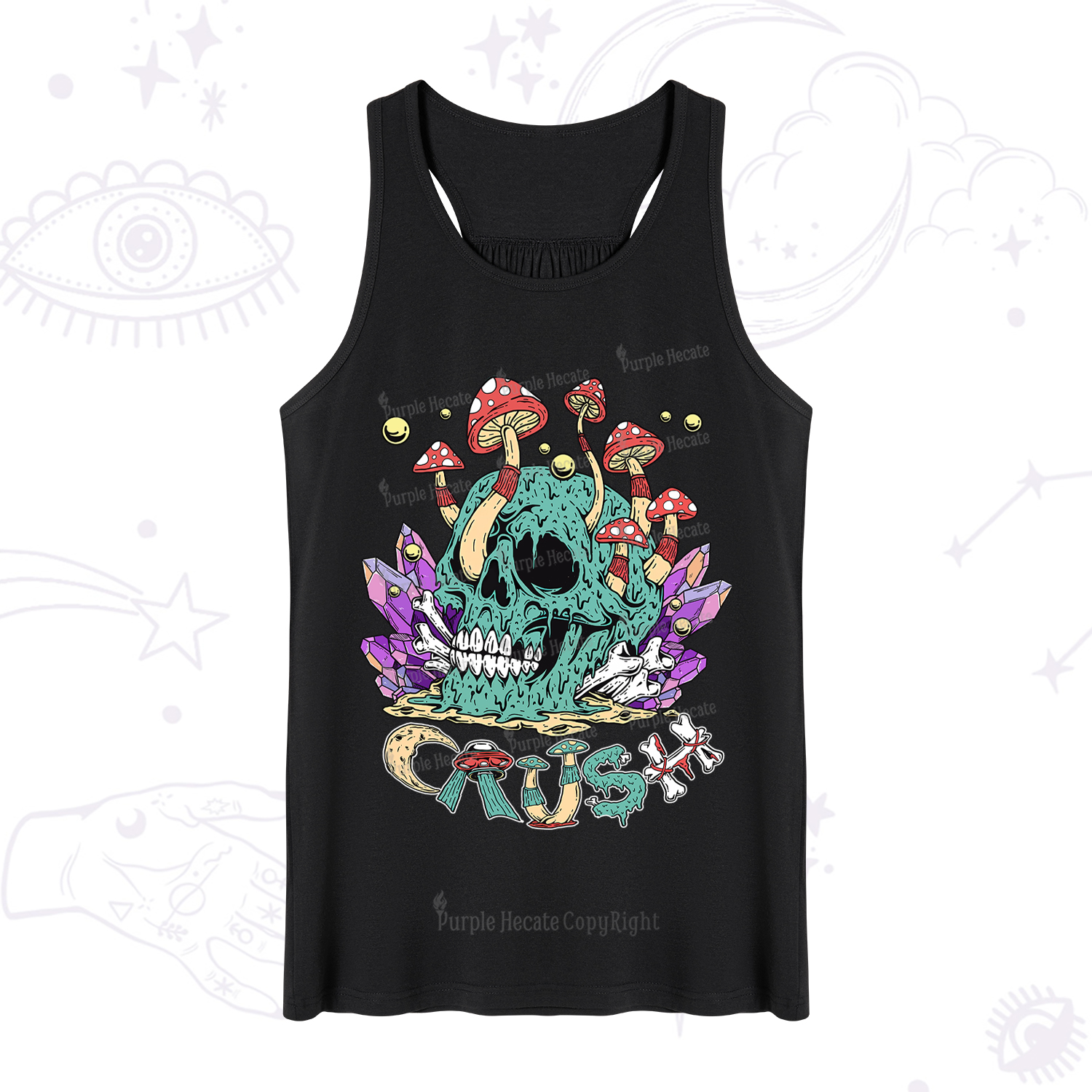 Purplehecate Magic Skeleton Tank
