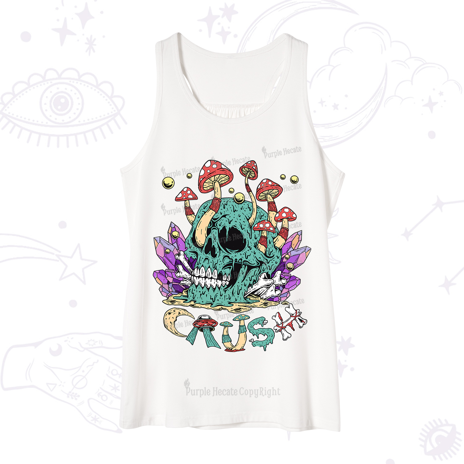 Purplehecate Magic Skeleton Tank