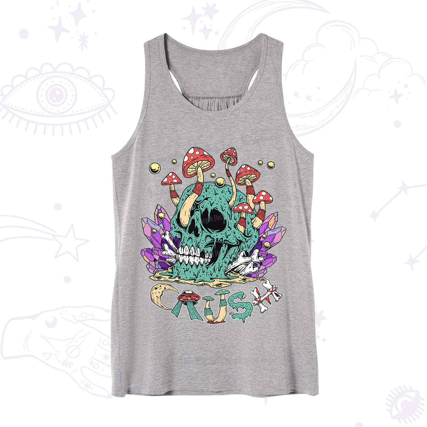 Purplehecate Magic Skeleton Tank