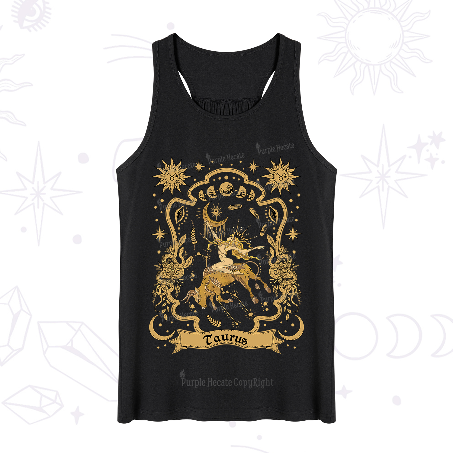 Purplehecate Taurus' Astral Mirage Zodiac Tank
