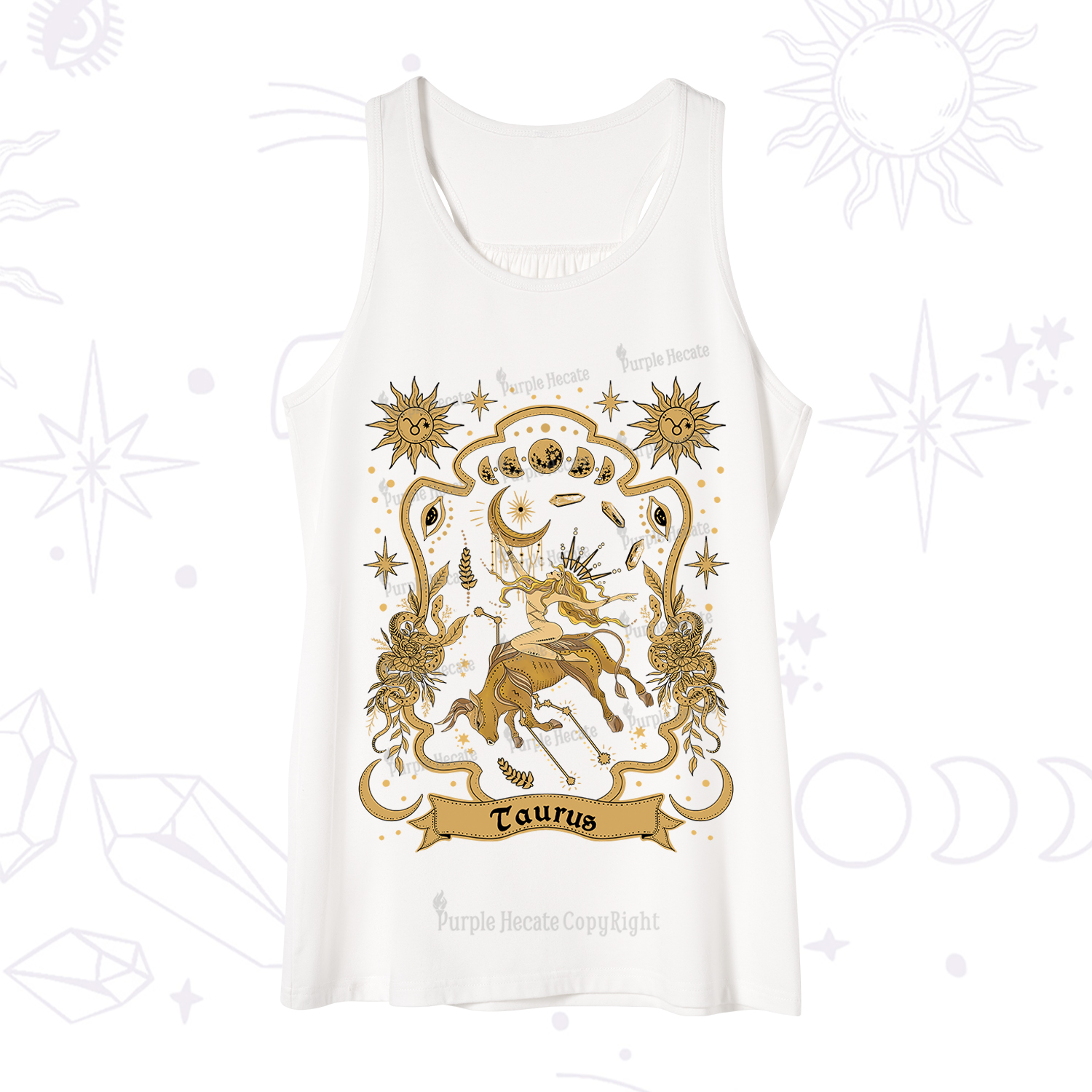 Purplehecate Taurus' Astral Mirage Zodiac Tank