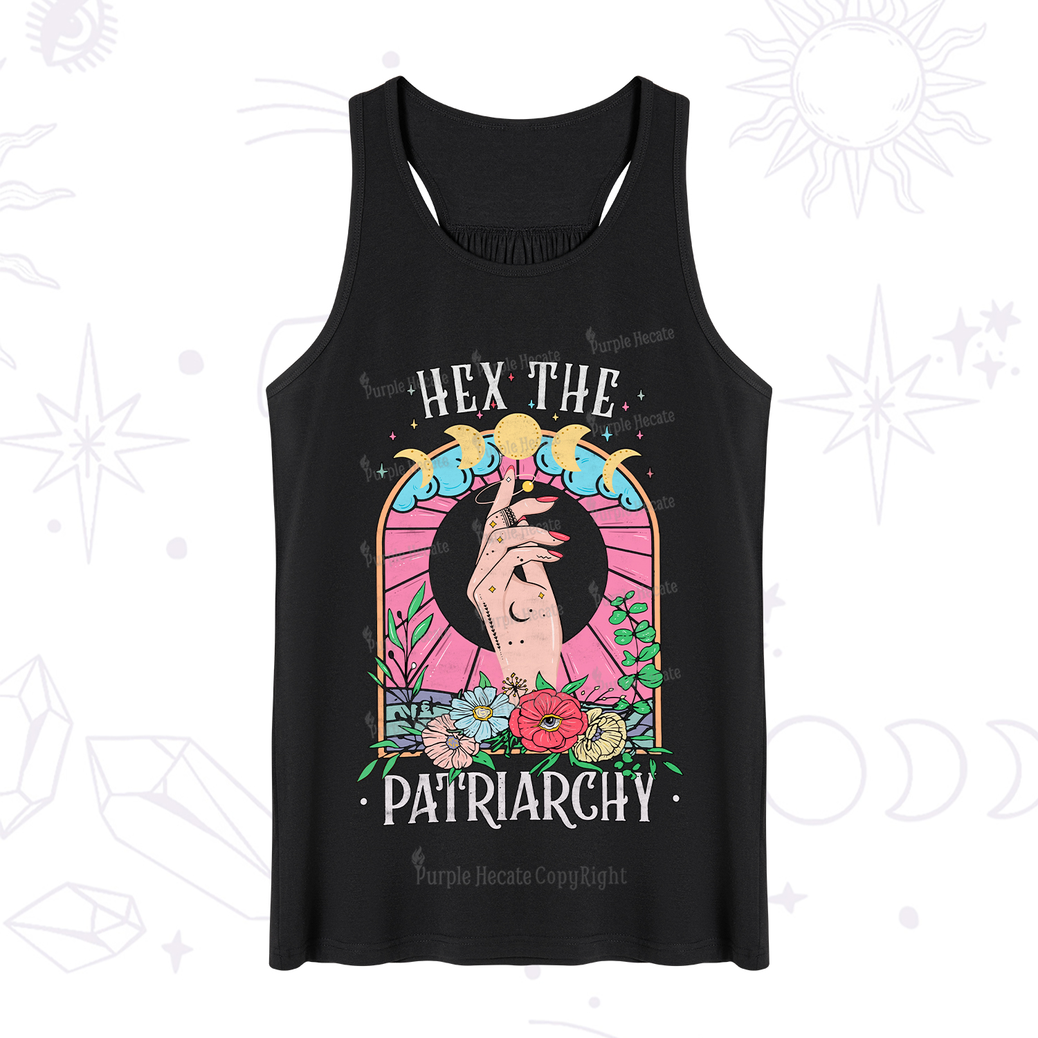 Purplehecate Hex The Patriarchy Tank