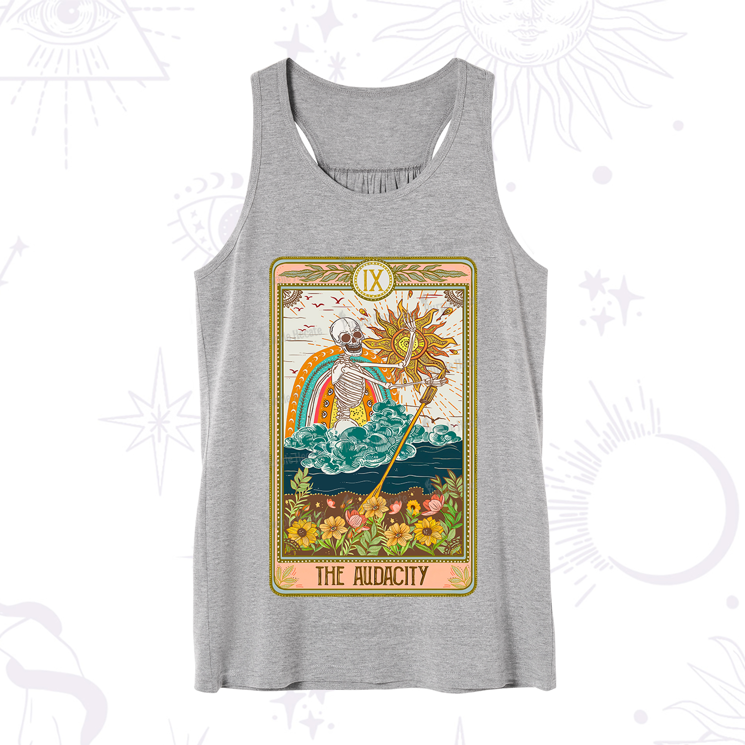 Purplehecate The Audacity Tarot Card Tank