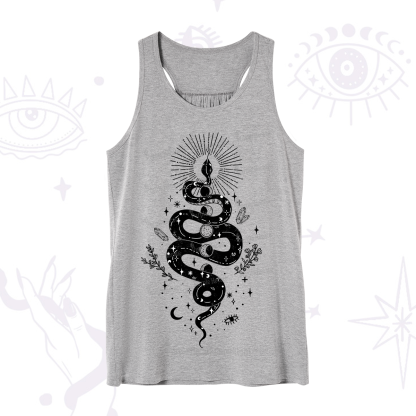 Purplehecate Mystical Moon Phases Snake Tank
