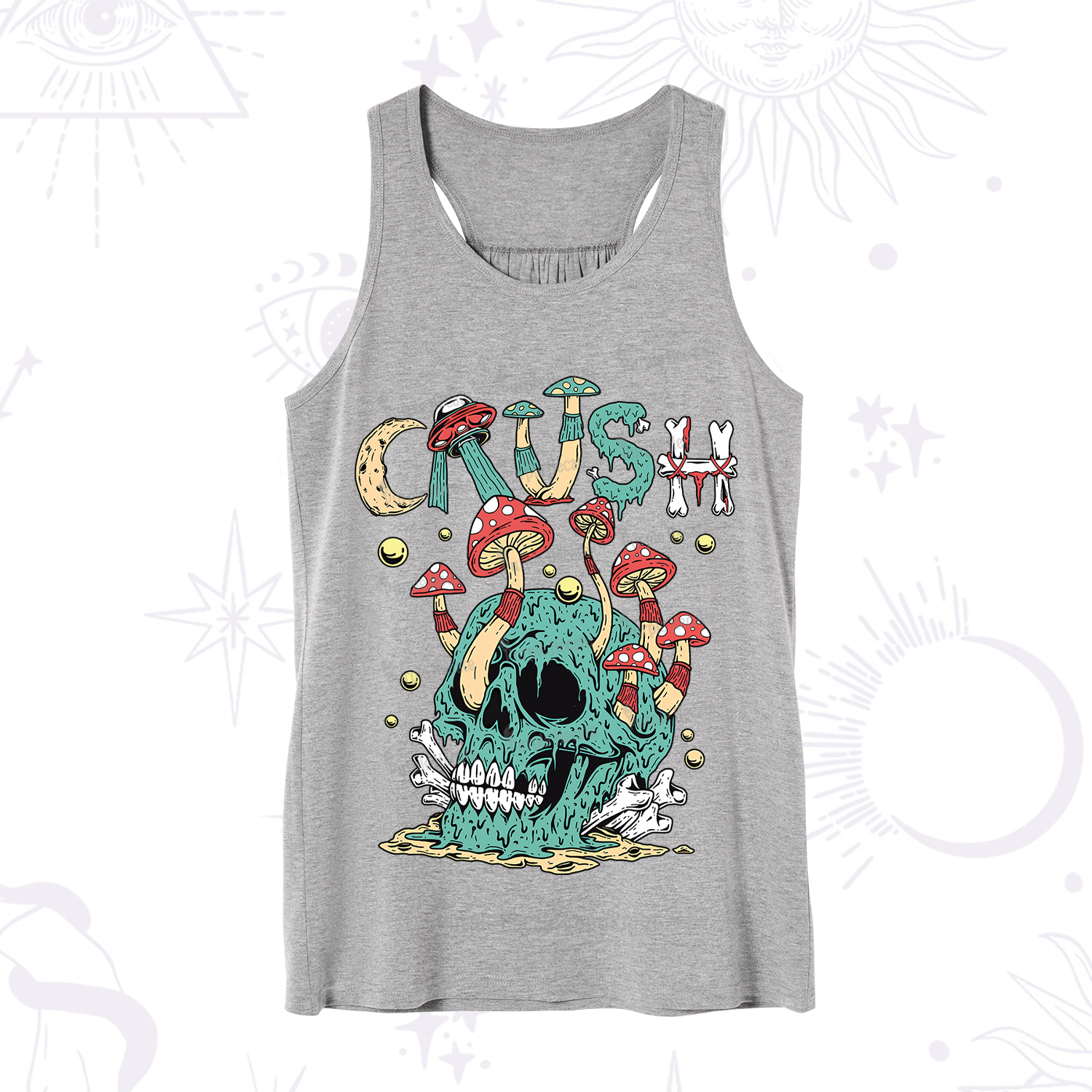 Purplehecate Crush Tank